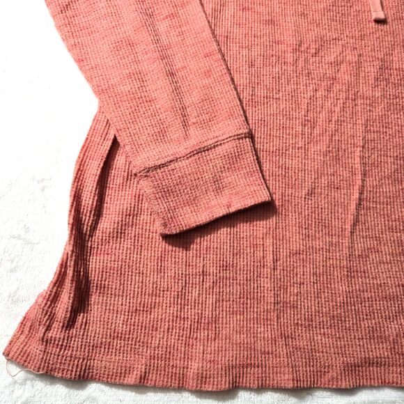 Lane Bryant Womens Size 14 /16  Large Cowl Neck Sweater Drawstring Split Hem - Picture 3 of 5